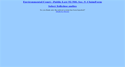 Desktop Screenshot of jurorinlaw.com